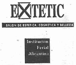 Imagen de EXTETIC SALON DE ESTETICA, COSMETICA Y BELLEZA INSTITUCION FERIAL ALICANTINA