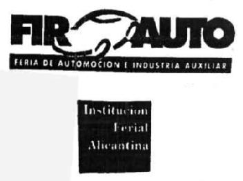 Imagen de FIRAUTO FERIA DE AUTOMOCION E INDUSTRIA AUXILIAR INSTITUCION FERIAL ALICANTINA