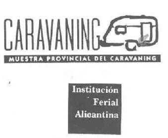 Imagen de CARAVANING MUESTRA PROVINCIAL DEL CARAVANING INSTITUCION FERIAL ALICANTINA