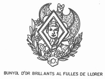 Imagen de BUNYOL D'OR BRILLANTS AL FULLES DE LLORER