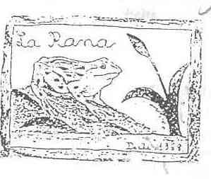 Imagen de LA RANA