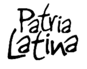 Imagen de PATRIA LATINA