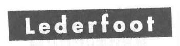 Imagen de LEDERFOOT