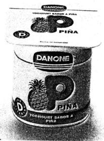Imagen de DANONE P PIÑA YOGHOURT SABOR A PIÑA
