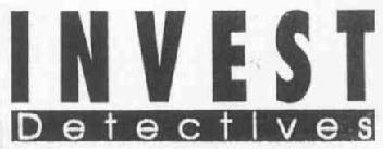 Imagen de INVEST DETECTIVES