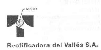 Imagen de RECTIFICADORA DEL VALLES, S.A
