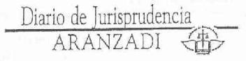 Imagen de DIARIO DE JURISPRUDENCIA ARANZADI