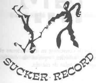 Imagen de SUCKER RECORD