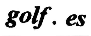 Imagen de GOLF. ES