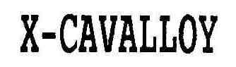 Imagen de X-CAVALLOY