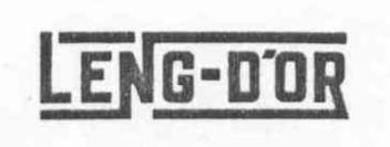 Imagen de LENG-D\'OR