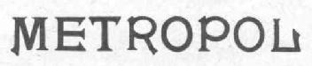 Imagen de METROPOL