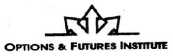 Imagen de OPTIONS & FUTURES INSTITUTE