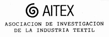 Imagen de AITEX ASOCIACION DE INVESTIGACION DE LA INDUSTRIA TEXTIL