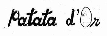 Imagen de PATATA D\'OR