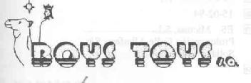 Imagen de BOYS TOYS S.A