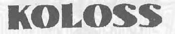 Imagen de KOLOSS