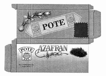 Imagen de POTE AZAFRAN
