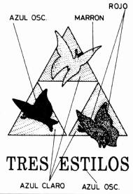 Imagen de TRES ESTILOS