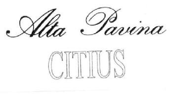 Imagen de ALTA PAVINA CITIUS