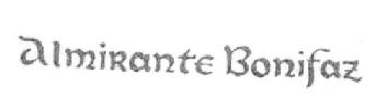 Imagen de ALMIRANTE BONIFAZ