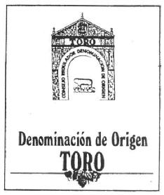 Imagen de DENOMINACION DE ORIGEN TORO