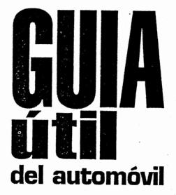 Imagen de GUIA UTIL DEL AUTOMOVIL