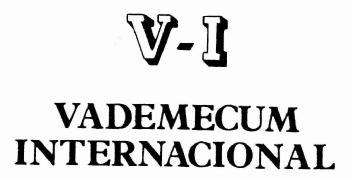 Imagen de V-I VADEMECUM INTERNACIONAL