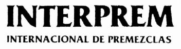 Imagen de INTERPREM INTERNACIONAL DE PREMEZCLAS
