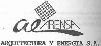 Imagen de AEARENSA ARQUITECTURA Y ENERGIA S.A