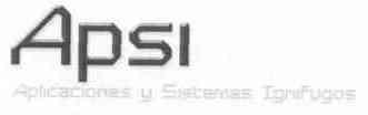 Imagen de APSI APLICACIONES Y SISTEMAS IGNIFUGOS