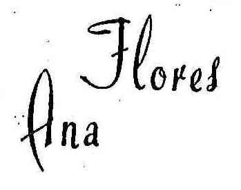 Imagen de FLORES ANA