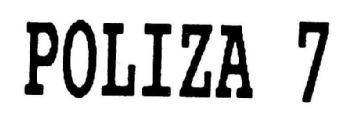 Imagen de POLIZA 7