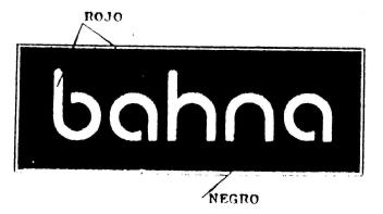 Imagen de BAHNA