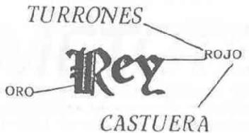 Imagen de TURRONES REY CASTUERA