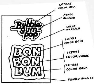Imagen de BUBBLE GUM POP BON BON BUM