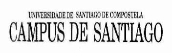 Imagen de UNIVERSIDADE DE SANTIAGO DE COMPOSTELA CAMPUS DE SANTIAGO