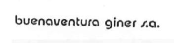 Imagen de BUENAVENTURA GINER S.A