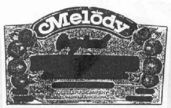 Imagen de MELODY. DESTILERIAS CAMPENY