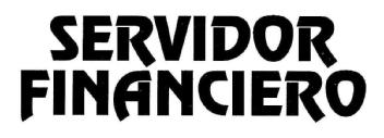 Imagen de SERVIDOR FINANCIERO