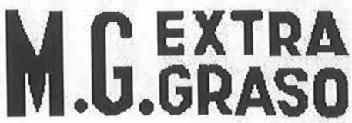 Imagen de M.G. EXTRA GRASO
