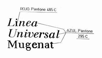 Imagen de LINEA UNIVERSAL MUGENAT