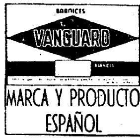 Imagen de BARNICES VANGUARD MARCA Y PRODUCTO ESPAÑOL