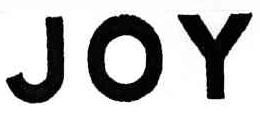 Imagen de JOY
