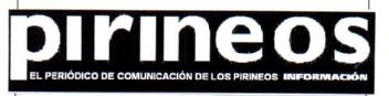 Imagen de PIRINEOS EL PERIODICO DE COMUNICACION DE LOS PIRINEOS INFORMACION