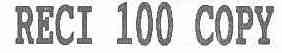 Imagen de RECI 100 COPY