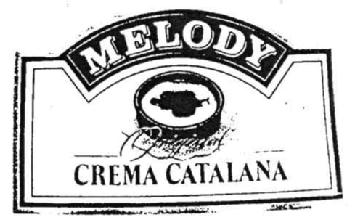 Imagen de MELODY ORIGINAL CREMA CATALANA