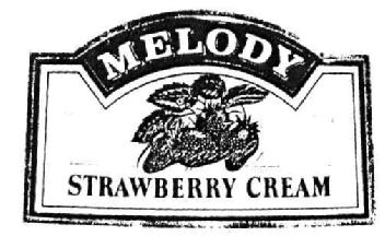 Imagen de MELODY ORIGINAL STRAWBERRY CREAM