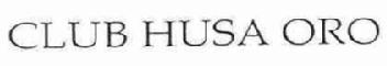 Imagen de CLUB HUSA ORO