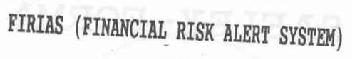 Imagen de FIRIAS (FINANCIAL RISK ALERT SYSTEM)